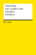 Dulcitius / Abraham - Hrotsvitha von Gandersheim
