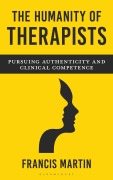Cover-Bild zum Titel 'The Humanity of Therapists' von 'Francis Martin'