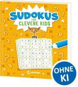 Cover-Bild zum Titel 'Sudokus für clevere Kids 7+ [gelb]' von ''