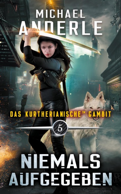 Niemals aufgegeben - Michael Anderle