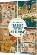 Cover-Bild zum Titel 'Ein ganzes Jahr bei uns zu Hause' von ''