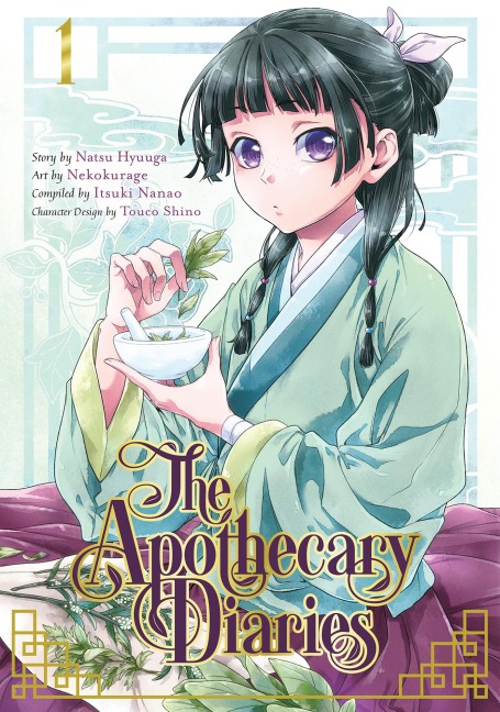 The Apothecary Diaries 01 (Manga) - Natsu Hyuuga, Nekokurage