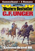 Cover-Bild zum Titel 'G. F. Unger Western-Bestseller Sammelband 88' von 'G. F. Unger'