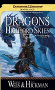 Cover-Bild zum Titel 'Dragons of the Highlord Skies' von 'Margaret Weis, Tracy Hickman'