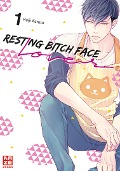 Cover-Bild zum Titel 'Resting Bitch Face Lover - Band 1' von 'Haiji Kurusu'