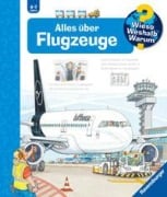 Cover-Bild zum Titel 'Wieso? Weshalb? Warum?, Band 20: Alles über Flugzeuge' von 'Andrea Erne'