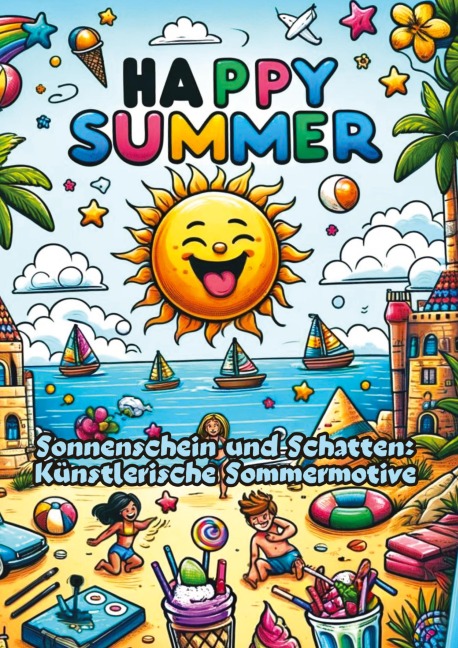 Sonnenschein und Schatten - Clara Farbenfroh