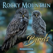 2026 Rocky Mountain Birds Wall Calendar - 