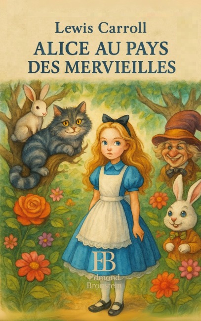 Alice au pays des merveilles - Lewis Carroll