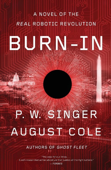 Burn-In - P W Singer, August Cole