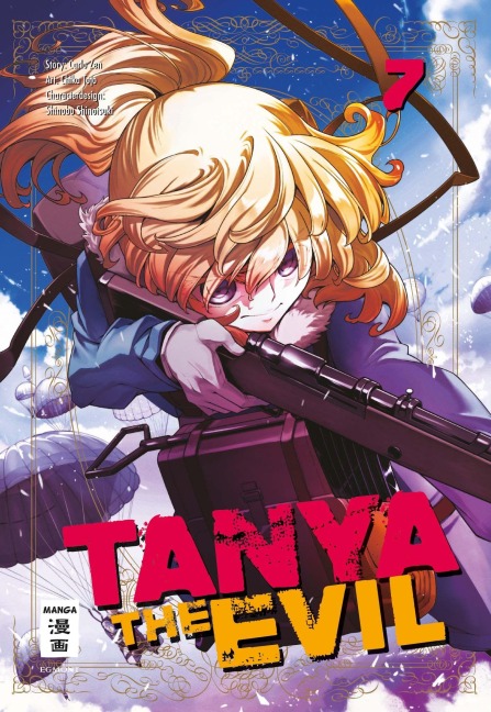 Tanya the Evil 07 - Chika Tojo, Carlo Zen