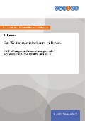 Cover-Bild zum Titel 'Das Weltwirtschaftsforum in Davos' von 'S. Kneer'