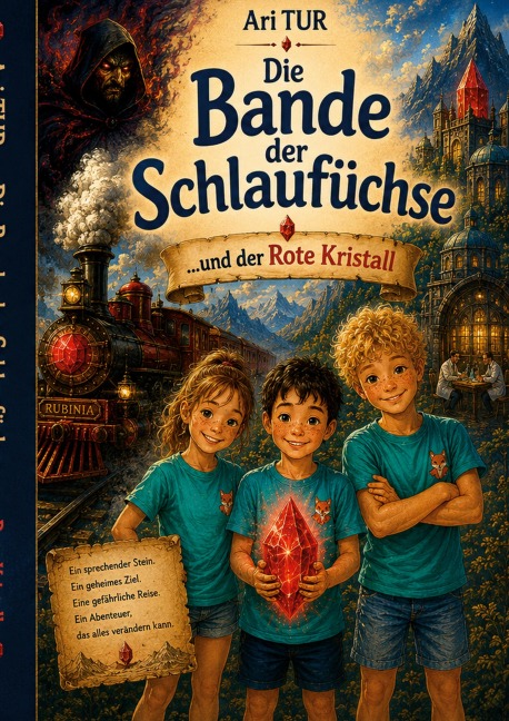Die Bande der Schlaufüchse - Ari Tur