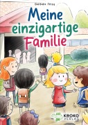 Cover-Bild zum Titel 'Meine einzigartige Familie' von 'Barbara Fried'