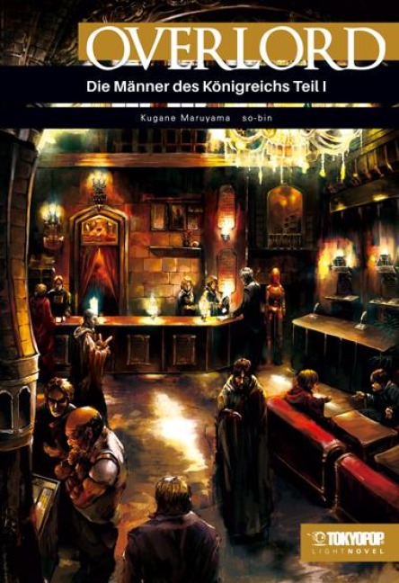 Overlord Light Novel 05 - Kugane Maruyama, So-Bin