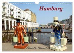 Cover-Bild zum Titel 'Hamburg (Wandkalender 2026 DIN A4 quer), CALVENDO Monatskalender' von 'Lothar Reupert'