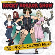 Cover-Bild zum Titel 'Rocky Horror Show: The Official Coloring Book' von 'Titan Books'