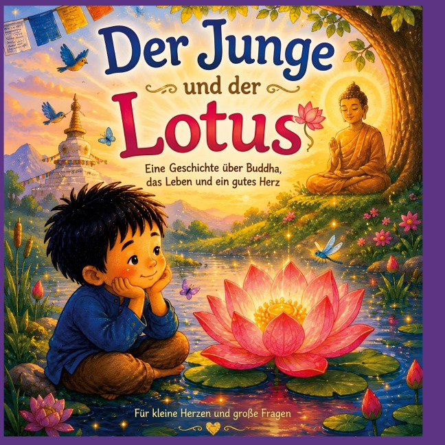 Der Junge und der Lotus - Marylou Schimpke