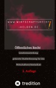 Cover-Bild zum Titel 'Öffentliches Recht' von 'Martin Wachovius'