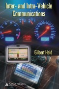 Cover-Bild zum Titel 'Inter- and Intra-Vehicle Communications' von 'Gilbert Held'