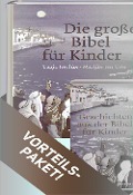 Die große Bibel für Kinder. Kombi-Paket (Buch + DVD) - Tanja Jeschke