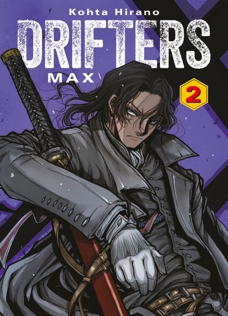 Drifters Max 02 - Kohta Hirano