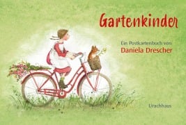 Postkartenbuch 'Gartenkinder' - Daniela Drescher