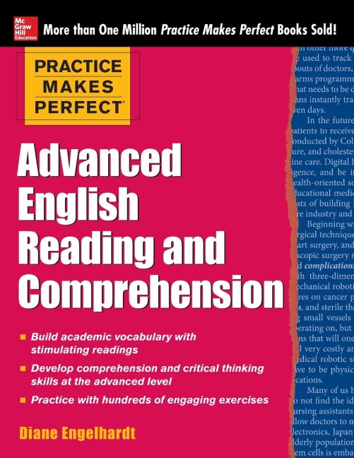 Practice Makes Perfect Advanced English Reading and Comprehension - Diane Engelhardt