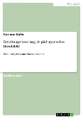 Cover-Bild zum Titel 'Erziehungsberatung als pädagogisches Berufsfeld' von 'Corinna Walte'