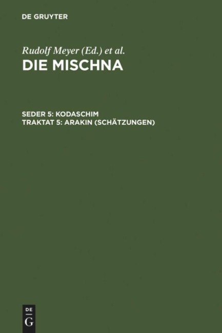 Arakin (Schätzungen) - 