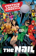 Cover-Bild zum Titel 'Justice League of America: The Nail: The Complete Deluxe Edition (2026 Edition)' von 'Alan Davis'