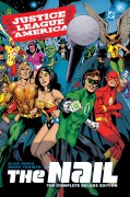 Cover-Bild zum Titel 'Justice League of America: The Nail: The Complete Deluxe Edition (2026 Edition)' von 'Alan Davis'