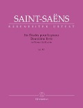 Cover-Bild zum Titel 'Six Études für Klavier op. 111 -Deuxième livre-' von 'Camille Saint-Saëns'