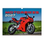 Cover-Bild zum Titel 'TRÖTSCH - Wandkalender Technikkalender Motorbikes 2027' von ''