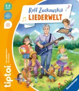 Cover-Bild zum Titel 'tiptoi® Liederbücher - Rolf Zuckowskis Liederwelt' von 'Rolf Zuckowski, Cee Neudert'