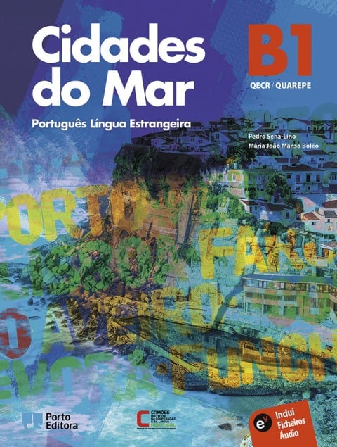 Cidades do Mar B1. Kurs- und Übungsbuch + Audios online - 