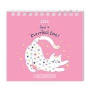 Cover-Bild zum Titel 'Mini-Kalender 2026 Have a purrrfect time!' von ''