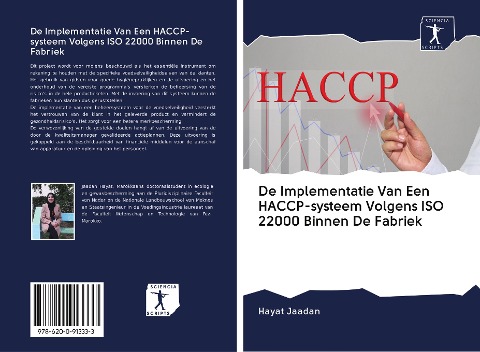 De Implementatie Van Een HACCP-systeem Volgens ISO 22000 Binnen De Fabriek - Hayat Jaadan