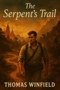 Cover-Bild zum Titel 'The Serpent's Trail' von 'Winston Pang Wee Pat (Thomas Winfield), Winston Pang'