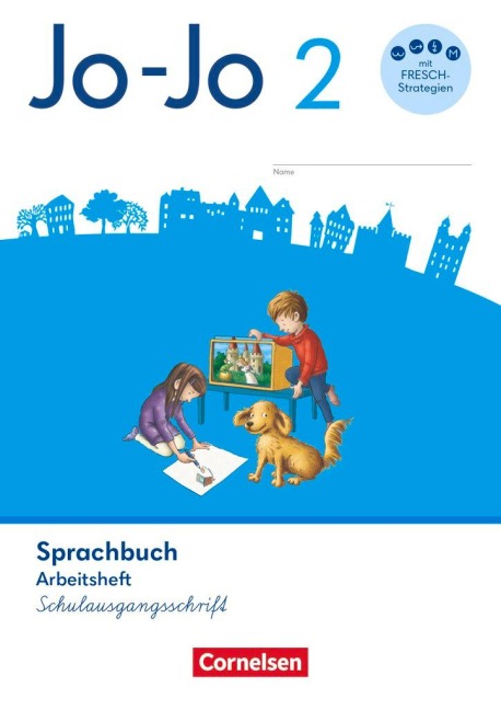 Jo-Jo Sprachbuch 2. Schuljahr. Arbeitsheft in Schulausgangsschrift - Susanne Mansour, Martin Wörner, Henriette Naumann-Harms, Sandra Meeh