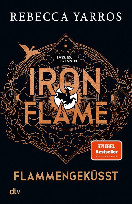 Iron Flame - Flammengeküsst - Rebecca Yarros