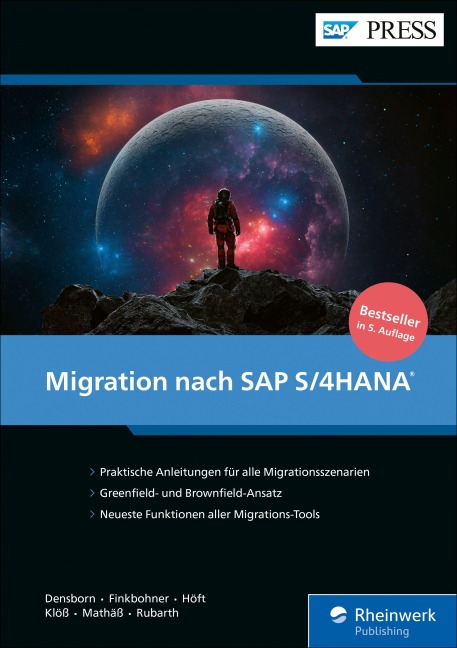 Migration nach SAP S/4HANA - Frank Densborn, Boris Rubarth, Kim Mathäß, Petra Klöß, Martina Höft