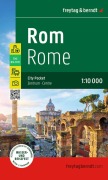 Cover-Bild zum Titel 'freytag & berndt Innenstadtplan Rom 1:10.000' von ''