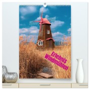 Cover-Bild zum Titel 'Erlebnis Windmühle (hochwertiger Premium Wandkalender 2026 DIN A2 hoch), Kunstdruck in Hochglanz' von '(C) By Insideportugal'