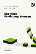 Cover-Bild zum Titel 'Spanlose Fertigung: Stanzen' von 'Waldemar Hellwig'