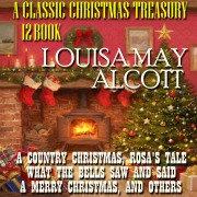 Cover-Bild zum Titel 'A Classic Christmas Treasury. (12 Books)' von 'Louisa May Alcott'