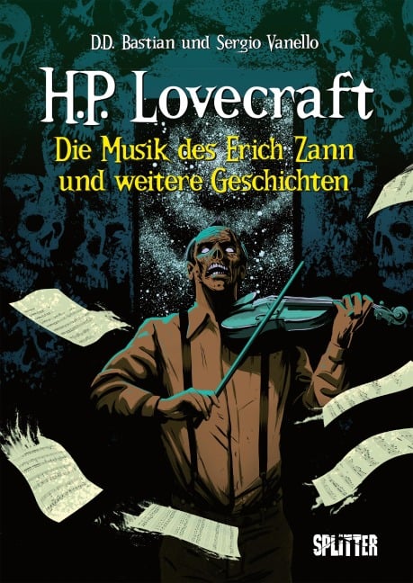 H. P. Lovecraft: Die Musik des Erich Zann - Howard Phillips Lovecraft