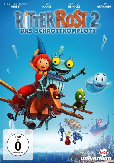 Ritter Rost 2 - Das Schrottkomplott - Gabriele M. Walther, Mark Slater, Andreas Grimm