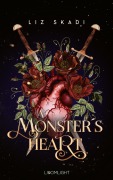 Cover-Bild zum Titel 'A Monster's Heart' von 'Liz Skadi'