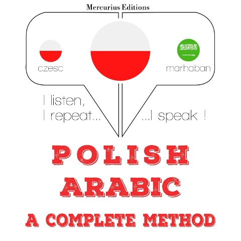Polski - arabski: kompletna metoda - Jm Gardner